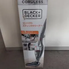 BLACK+DECKER スティッククリーナー　モデル名: SVB420Jのサムネイル