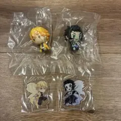 1番くじ鬼滅の刃 フィギュア アクリルキーホルダー セット