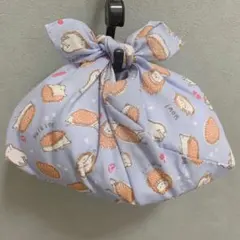 ハリネズミのあずま袋【ブルー】