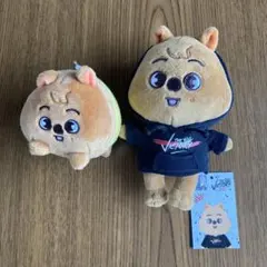 StrayKids SKZOO ハンクオッカ ぬいぐるみ