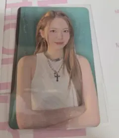 NiziU NewEmotion TSUTAYA店舗限定トレカ アヤカ