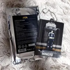 SEVENTEEN HOME アクリル キーリング ミンギュ