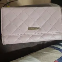 Maison de FLEUR キルティング長財布 ピンクのサムネイル
