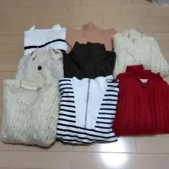 セーター、ニットまとめ売り