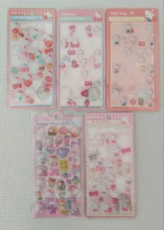 ハローキティ シール 5セット
