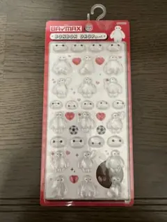 ボンボンドロップシール　ベイマックス