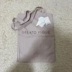 gelatopique ロゴデイリートートバッグ