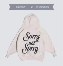 SPIRALGIRL スパイラルガール iScream アイサケ コラボパーカー
