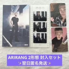 BTS ARIRANG アリラン 2形態封入セット ジミン JIMIN - メルカリ
