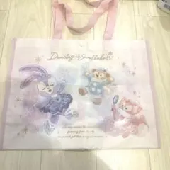 ダッフィー＆フレンズ ダンシング スノーフレークス ショッピングバッグ