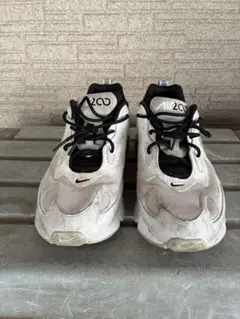 Nike Air Max 200 バーストグレー/ブラック ホワイト