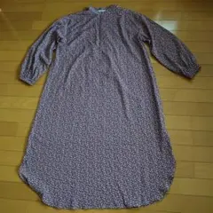 新品未使用。Samansa Mos2 花柄ロングワンピース