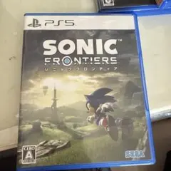 PS5 ソフト ソニックフロンティア sonic frontiers