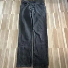 92年 Levi's 501 後染めブラック USA製 33×34