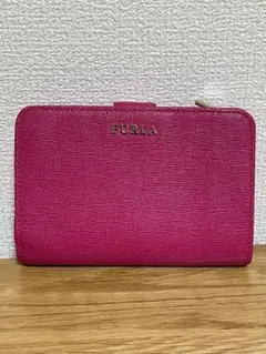 フルラ FURLA L字ファスナー二つ折り財布 バビロン ピンク