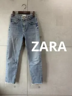 1921. 【ザラ】 ライトブルー スキニーデニム Ｓ