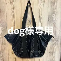 ZARA 黒のトートバッグ