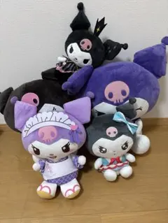 【サンリオ】クロミちゃんぬいぐるみ　パーティーセット(計5点セット)