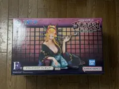 一番くじ ワンピース 百獣海賊団 飛び六胞 F賞 ブラックマリア フィギュア