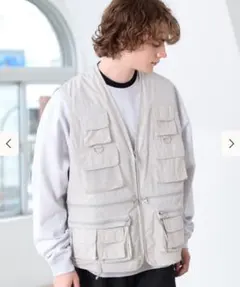 マルチ ポケット ベスト