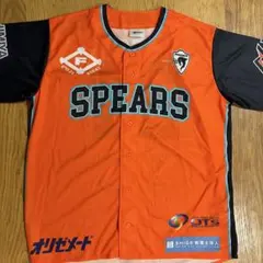 Kubota Spears 24 クボタスピアーズベースボールシャツ2枚セット