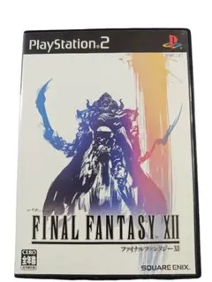PS2 FINAL FANTASY XII ディスクのみ 動作未確認 ジャンク