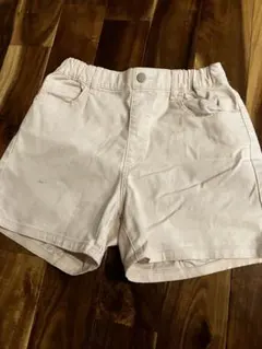 ユニクロ140cm ピンク ハーフパンツ