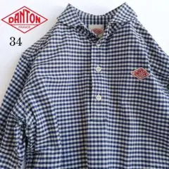 2025年最新】DANTON(ダントン)/ギンガムチェックプルオーバーの人気