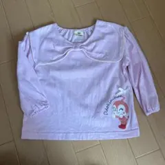 ドキンちゃん　襟つき　長袖カットソー 95