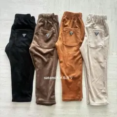 BREEZE カットコールパンツ　100 まとめ売り　4点　②