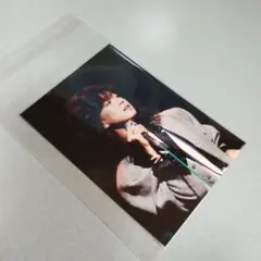 中森明菜生写真　★当時物★