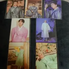 公式 未使用 ダルジュン 2021 ミニフォト トレカ