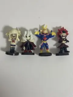 僕のヒーローアカデミア チョコエッグ 4点セット