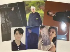 SEVENTEEN ホシ　フォーチュンボックス　トレカポストカードセット