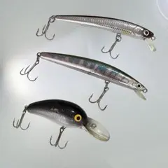 DAIWA オールドダイワ ミノー クランク3点セットのサムネイル