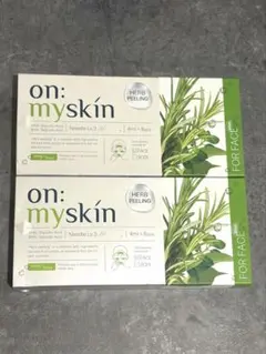 on:myskin Needle Lv.3 ハーブピーリング　オンマイスキン