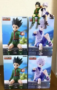 HUNTER×HUNTER ぬーどるストッパーフィギュア