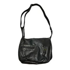 no brand leather shoulder bag