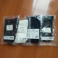 ORBIS レッグケアコットンハイソックス 4足セット Mサイズのサムネイル