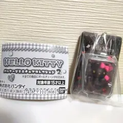 ハローキティ パッケージミニチュアコレクション2　小悪魔version