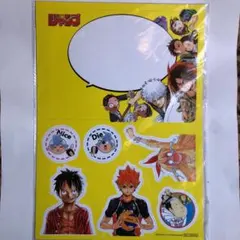 【非売品】キャラクターマグネット　ワンピース　鬼滅の刃　ハイキュー　他