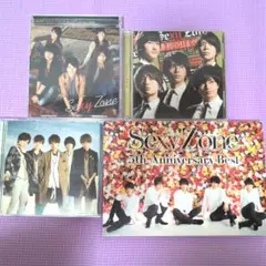 値下げSexy Zone 5thAnniversary Best CD・DVD等