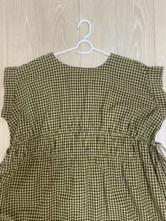 サマンサモスモス　チェックワンピース