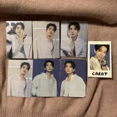 SEVENTEEN FOLLOW AGAIN ジョシュア トレカ セット