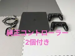 PlayStation 4 ジェット・ブラック1TB(CUH-2000BB01)