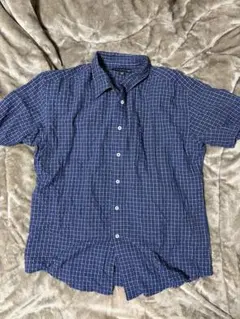 TOMMY HILFIGER トミーフィルガー シアサッカーシャツチェックシャツ