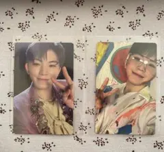 seventeen セブチ　ウジ　facethesun carat盤　トレカ