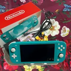 【Switchゲーム機本体】Nintendo Switch Lite ターコイズ