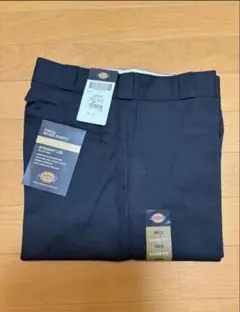 【新品未使用】[28×32] Dickies ダブルニー 85283 BLACKのサムネイル