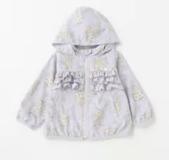 petit main 花柄ウィンブレ　新品未使用